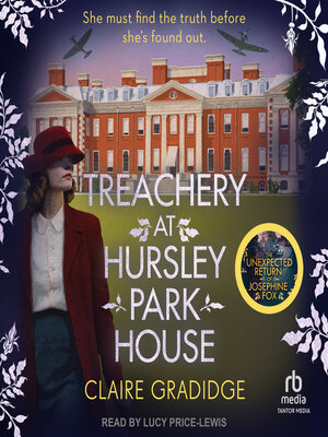 cover image of Treachery at Hursley Park House